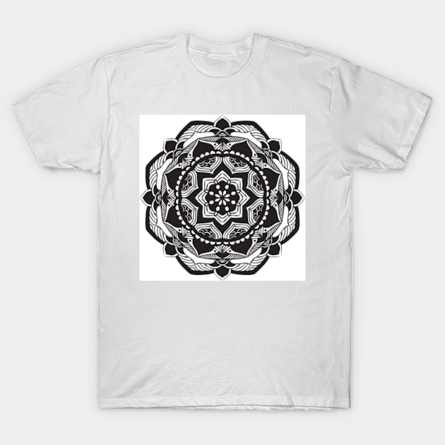 Floral Decoration T-Shirt by Shop Ovov